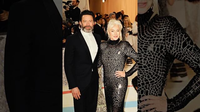 Hugh Jackman and Deborra Lee Furness