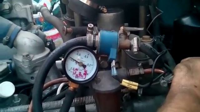 разряжение над дросселями с воздуханом и без,сравнение. смотреть онлайн