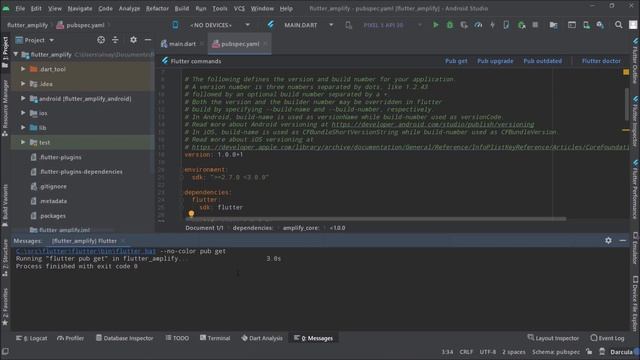 how to Configure aws Amplify in Flutter all about it(for windows) 1 смотреть онлайн