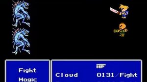 Final Fantasy VII NES Version Walkthrough Part 1