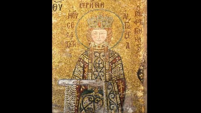 Явление царицы Ирины византийской. 