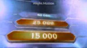 Заставка "Кто хочет стать миллионером?" (2011-2013) in Caught A Cold