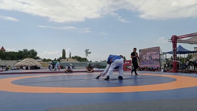 21 мая 2022 г.Алыш күрөш борьба на поясах Ош 2022 Орозбек Аширов ?KGZ?? Рустам Умаров ?UZB?? смотреть онлайн