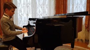 Бетховен. Соната N 5 1часть