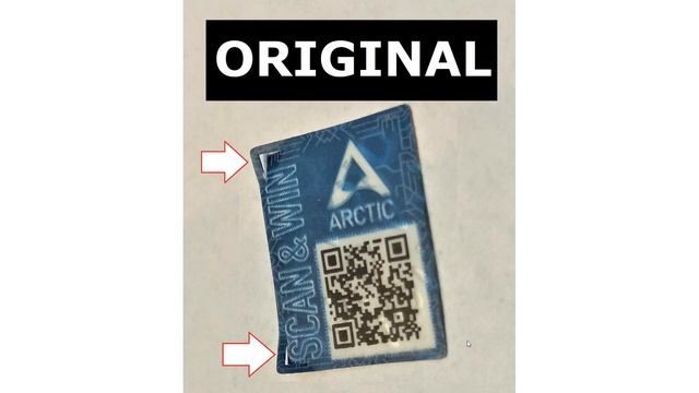 Поддельная термопаста Arctic MX4 2019 Fake обзор
