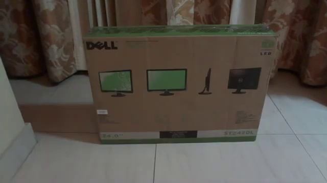 Dell Studio Monitor ST2420L - Unboxing смотреть онлайн