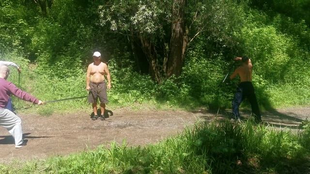 Искусство владения мечом цзянь. Заложение основы. смотреть онлайн