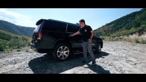 Новый Cadillac Escalade: самый брутальный внедорожник