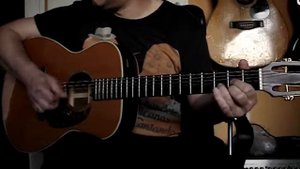 While my guitar gently wheeps