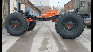 Шасси Unimog 406  - восстановленое !