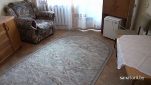 Санаторий Зеленый бор - 1-мест номер в блоке , Санатории Беларуси