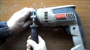 Самодельная ручка для дрели