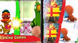 My Talking Рierre Gameplay разговаривающий попугай Пьер и Пато Talking Pato COLORS POCOYO