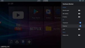 Как вывести на экран температуру, частоту, загрузку процессора на TV Box, ТВ приставке Андроид