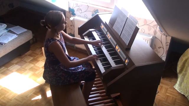 J.S.Bach-Siciliana z Sonaty Es-dur na flet i klawesyn (BWV 1031) смотреть онлайн