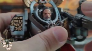 Warhammer 40k Grey Knights Grand Master Voldus 1:18 scale action figure by JoyToy. Fantastic!