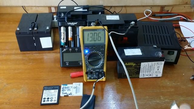 Как измерить Ёмкость Аккумуляторов ? Дедовский Метод ))) смотреть онлайн