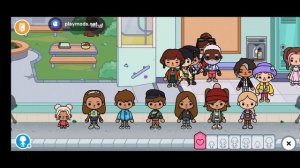 Секретка в школе тока бока ?? Toca Boca life world ?? #tocaboca