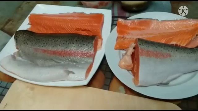 Как засолить красную рыбу