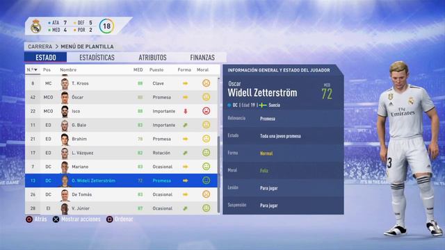 CONSIGO los REGEN...➡️ de estos 3 CRACKS‼️🔝 en modo carrera FIFA 19 REGENS💯 смотреть онлайн