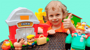 Веселая детская песенка про старого фермера Макдональа от Тёмы