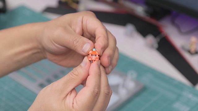 ZUOYA GMK67, Tecsee Carrot. Сборка кастомной механической клавиатуры.