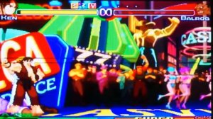 Street Fighter Alpha 3, dramatic battles