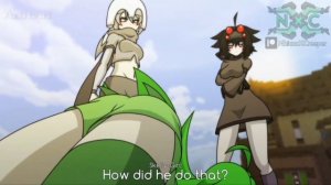 Взрывной Контроль Крипер Девушки (Аниме Майнкрафт) 2 Сезон | 11 Серия)