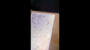 Декоративная штукатурка из обычной акриловой шпаклёвки, в виде гротто