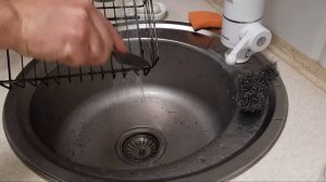 Как почистить решётку за 2 минуты