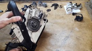 Китайский Штиль 181 - сборка, запуск, проблемы с карбюраторами и катушкой