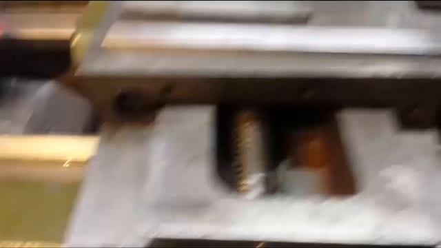 Изготовление прижимов на суппорт станка 1К62 ч1.Съемка 14.03.2019 смотреть онлайн