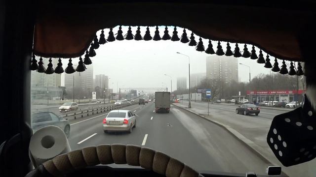 неудачная смена, взорваное колесо, работа в Москве смотреть онлайн