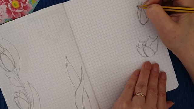 Простые рисунки. Оформление личного дневника своими руками. Как нарисовать смотреть онлайн