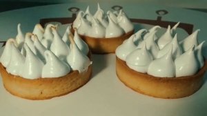 Лимонные тарталетки