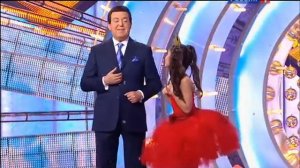 Иосиф Кобзон и Катя Рябова - Хоть поверьте (Новогодний голубой огонёк 2010/2011)