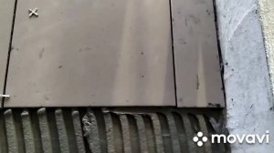 Отличие напольной плитки в размерах. Как скачет размер бюджетного керамогранита