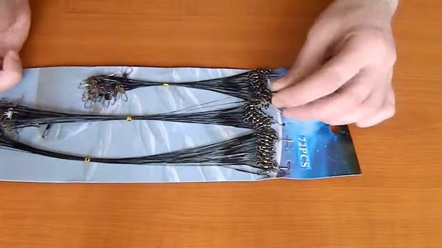 Поводок для спиннинга смотреть онлайн