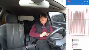 3 Часть - Обманка катализатора, смотрим графики лямбда зонда после установки обманки