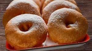 Вода мука соль сахар и ПОНЧИКИ из детства по советскому ГОСТУ ГОТОВЫ!