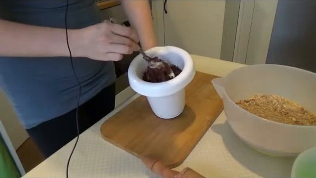 Сладкая колбаска. Рецепт и способ приготовления.