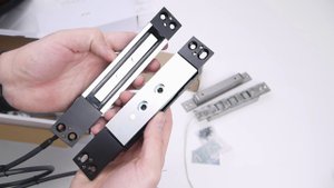 Сдвиговые врезные электромагнитные замки ЭМЗ-500 SL-500