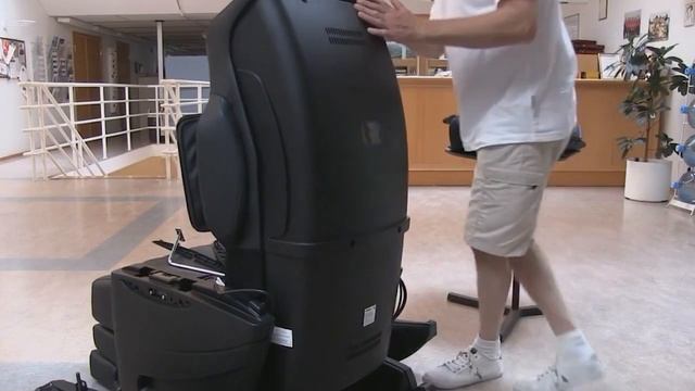 Массажное кресло внезапно выключается само