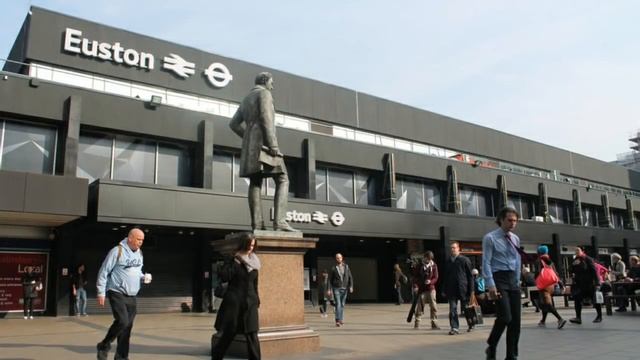 The History of St Pancras International Railway Station смотреть онлайн