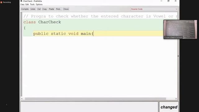 switch case in Java смотреть онлайн