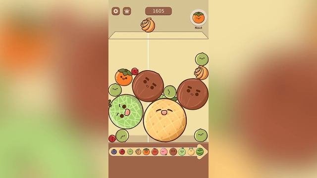 QSWatermelon: Monkey Land - Gameplay Walkthrough Part 4 - 3119 Score (iOS, Android)