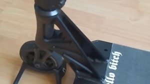 устраняем косяк в деке комета Немезида, убираем люфт, ремонт самоката