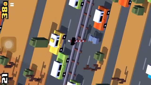 Crossy road#3 I'm back!