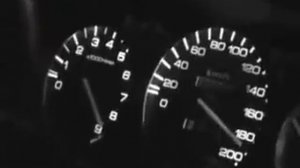 Honda Civic 6 VTi JUN строкер кит. Тапка в пол, вид с салона