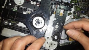 DVD Player Repair, eject not working